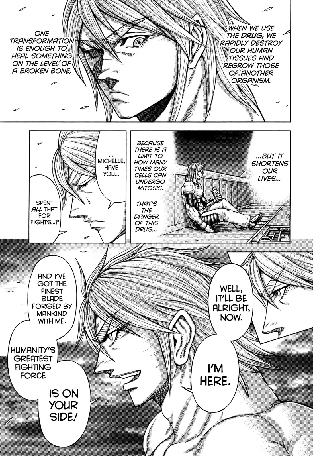 Terra Formars, Chapter 91 image 14